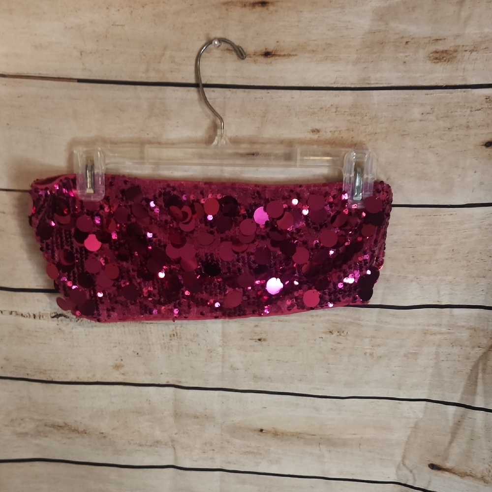 SHEIN Vibrant Pink Top